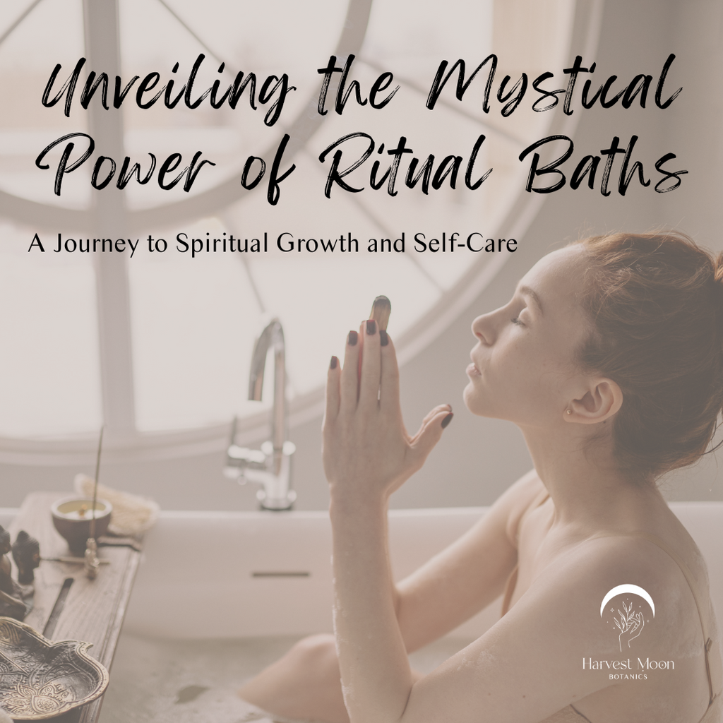 Unveiling the Mystical Power of Ritual Baths: A Journey to Spiritual Growth and Self-Care