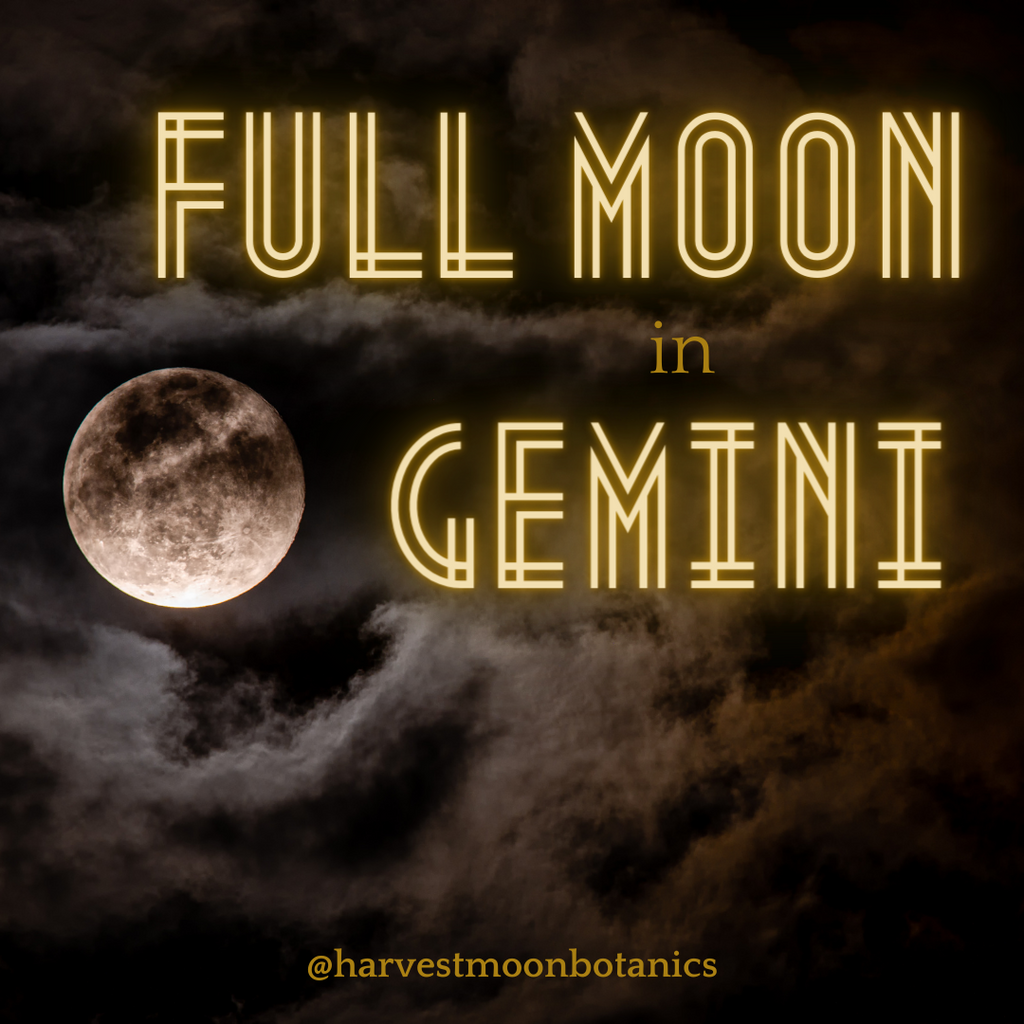 Harness the Shadow of the Full Moon in Gemini: A Guide to Personal Growth