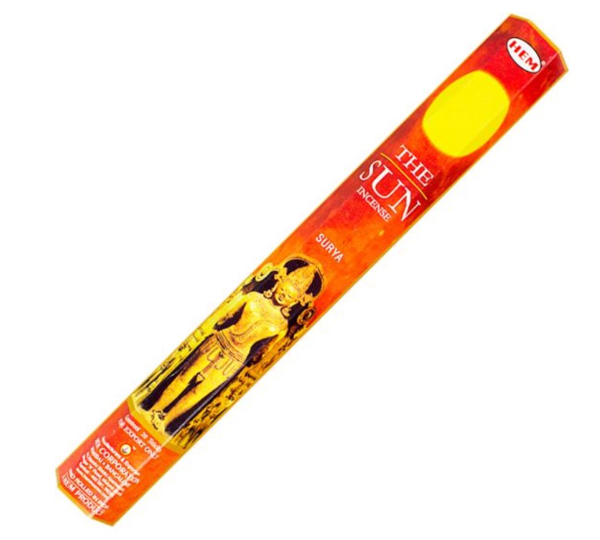 Sun Incense Pack